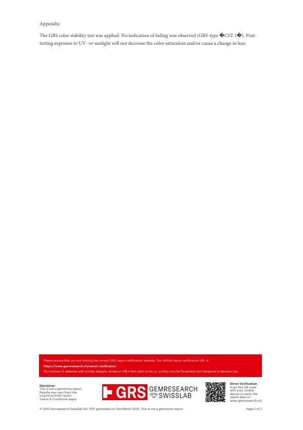 4.09 Ct. Padparadscha Sapphire from Ceylon (Sri Lanka)