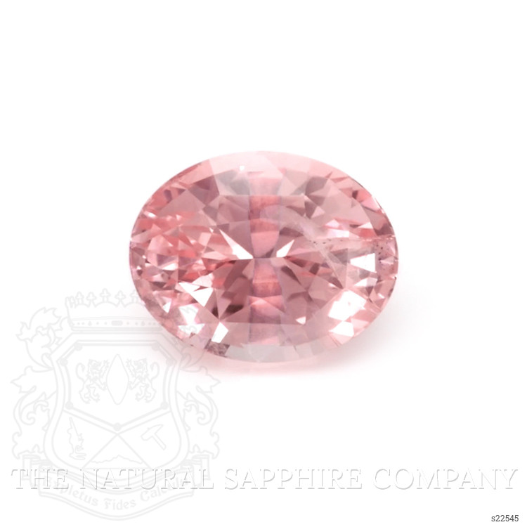 4.09 Ct. Padparadscha Sapphire from Ceylon (Sri Lanka)