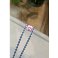4.09 Ct. Padparadscha Sapphire from Ceylon (Sri Lanka) Life Style