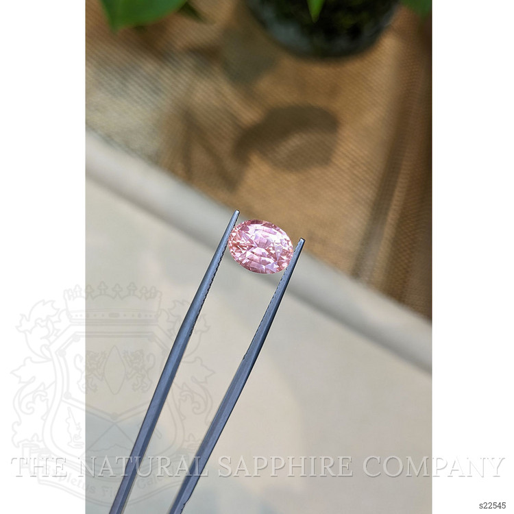 4.09 Ct. Padparadscha Sapphire from Ceylon (Sri Lanka)