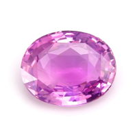 7.05 Ct. Pink Sapphire from Ceylon (Sri Lanka) Video
