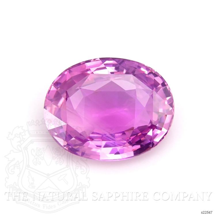 7.05 Ct. Pink Sapphire from Ceylon (Sri Lanka)