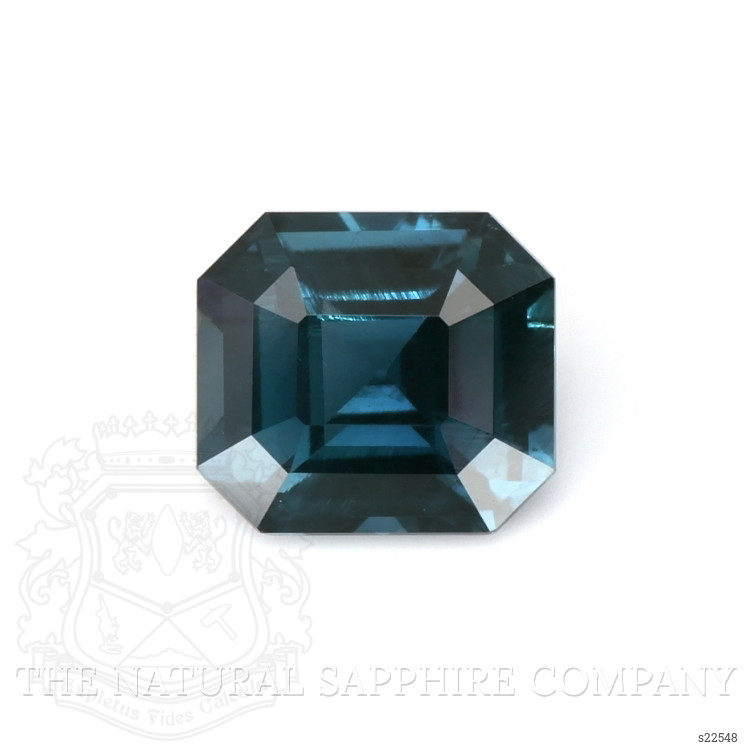 2.10 Ct. Bluish Green Sapphire from Madagascar