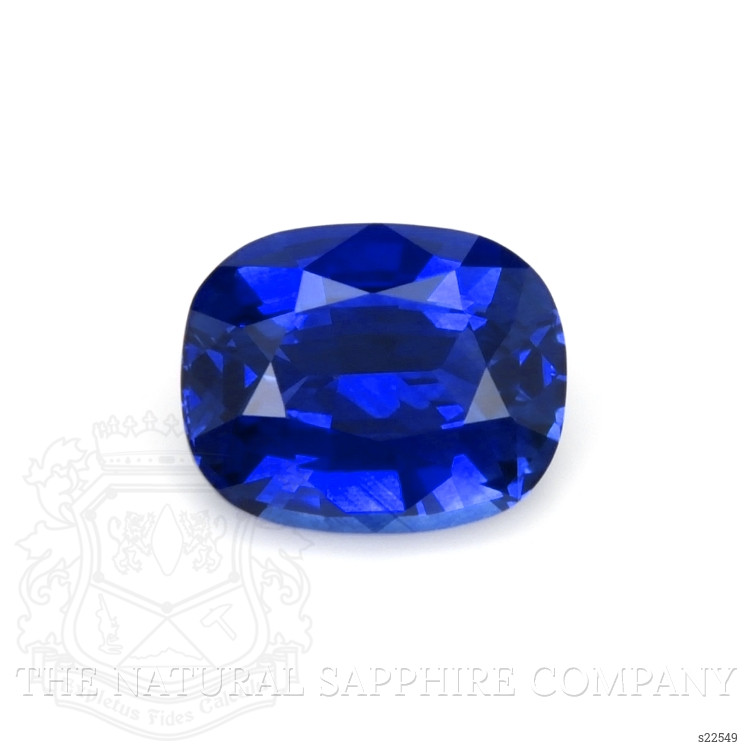 3.04 Ct. Blue Sapphire from Ceylon (Sri Lanka)