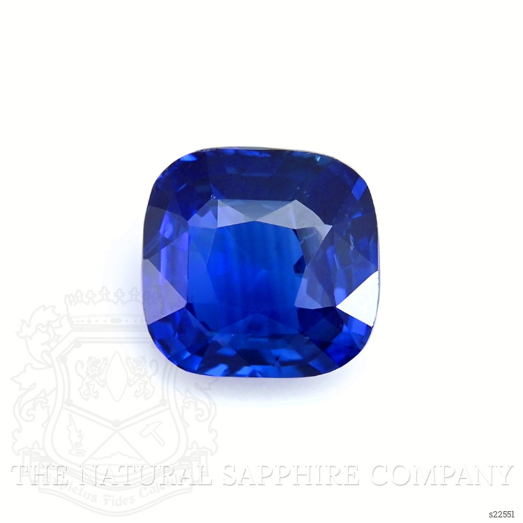 3.06 Ct. Blue Sapphire from Madagascar