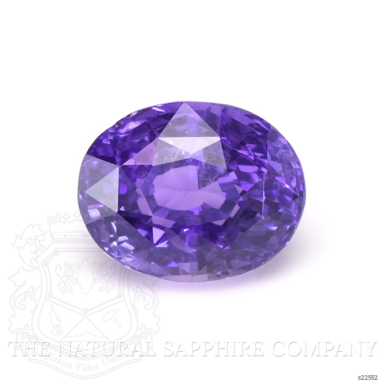 6.11 Ct. Purple Sapphire from Ceylon (Sri Lanka)