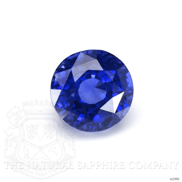 4.04 Ct. Blue Sapphire from Ceylon (Sri Lanka)