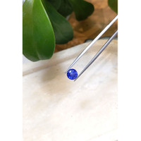 4.04 Ct. Blue Sapphire from Ceylon (Sri Lanka) Life Style