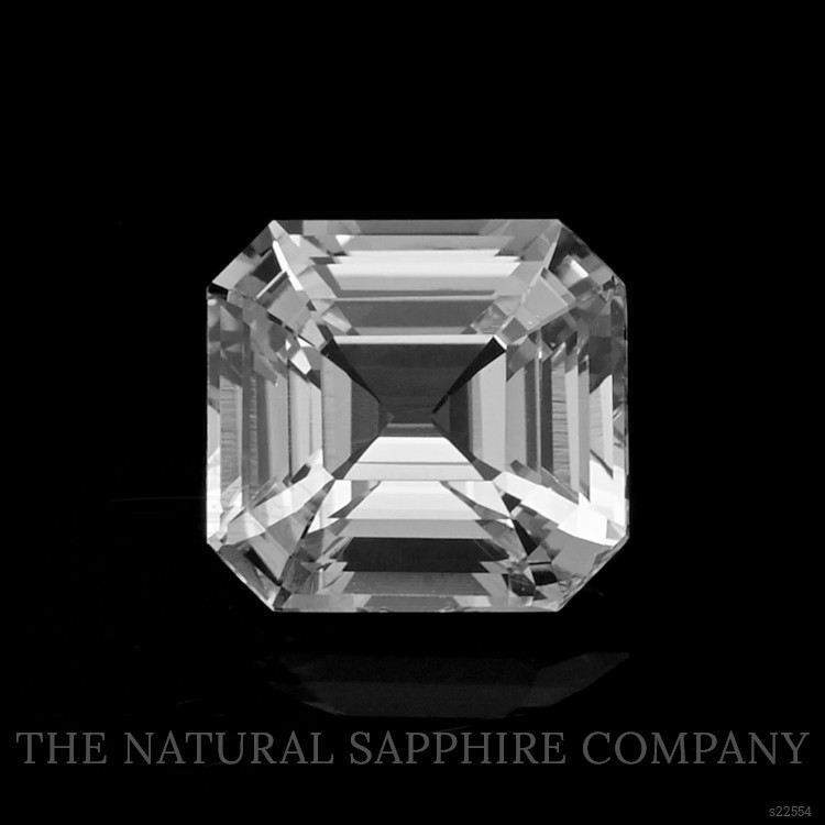 2.08 Ct. White Sapphire from Ceylon (Sri Lanka)