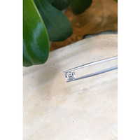 2.08 Ct. White Sapphire from Ceylon (Sri Lanka) Life Style