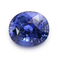 3.10 Ct. Blue Sapphire from Ceylon (Sri Lanka) Video