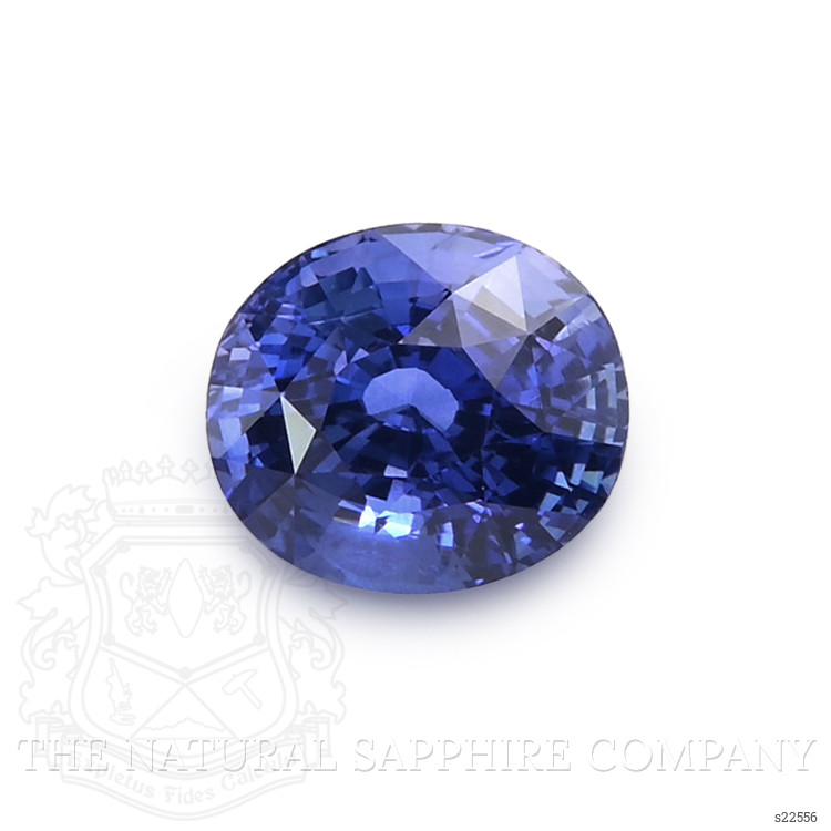 3.10 Ct. Blue Sapphire from Ceylon (Sri Lanka)
