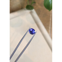 3.10 Ct. Blue Sapphire from Ceylon (Sri Lanka) Life Style