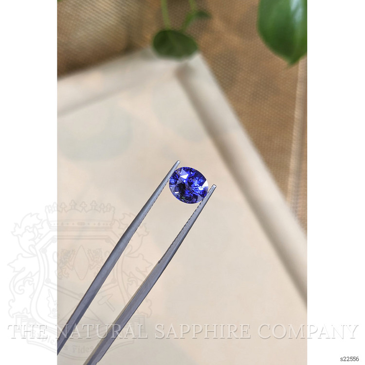 3.10 Ct. Blue Sapphire from Ceylon (Sri Lanka)