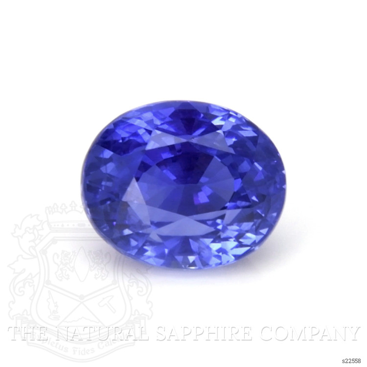 4.62 Ct. Blue Sapphire from Ceylon (Sri Lanka)