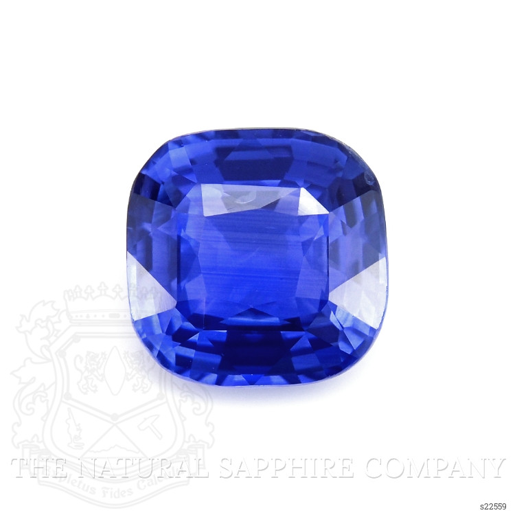 3.58 Ct. Blue Sapphire from Ceylon (Sri Lanka)