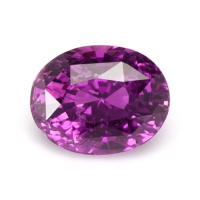 2.63 Ct. Pinkish Purple Sapphire from Ceylon (Sri Lanka) Video