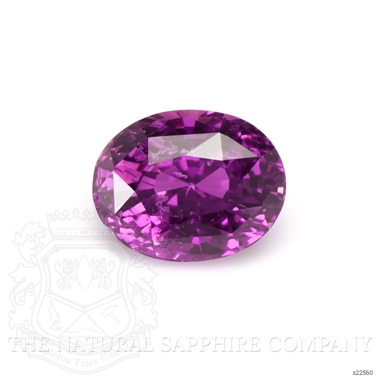2.63 Ct. Pinkish Purple Sapphire from Ceylon (Sri Lanka)