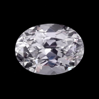 4.26 Ct. White Sapphire from Ceylon (Sri Lanka) Video