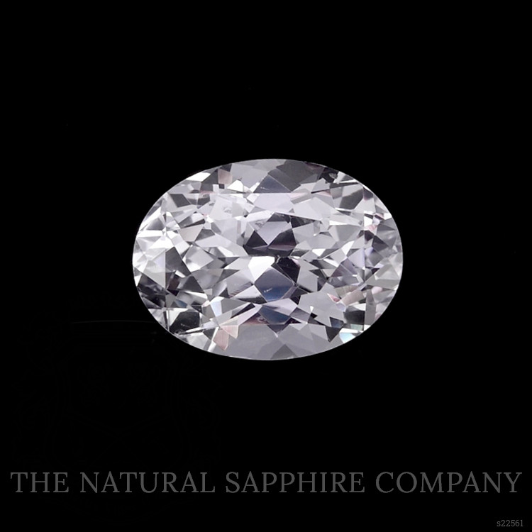 4.26 Ct. White Sapphire from Ceylon (Sri Lanka)
