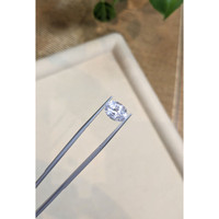 4.26 Ct. White Sapphire from Ceylon (Sri Lanka) Life Style