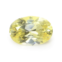 0.47 Ct. Yellow Sapphire from Ceylon (Sri Lanka) Video