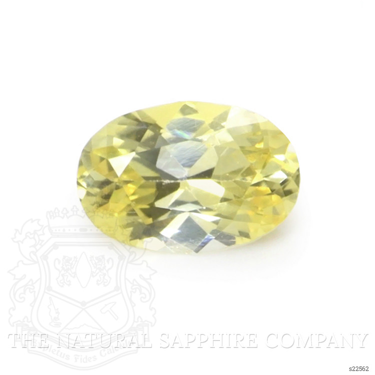 0.47 Ct. Yellow Sapphire from Ceylon (Sri Lanka)