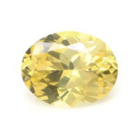 0.38 Ct. Yellow Sapphire from Ceylon (Sri Lanka) Video
