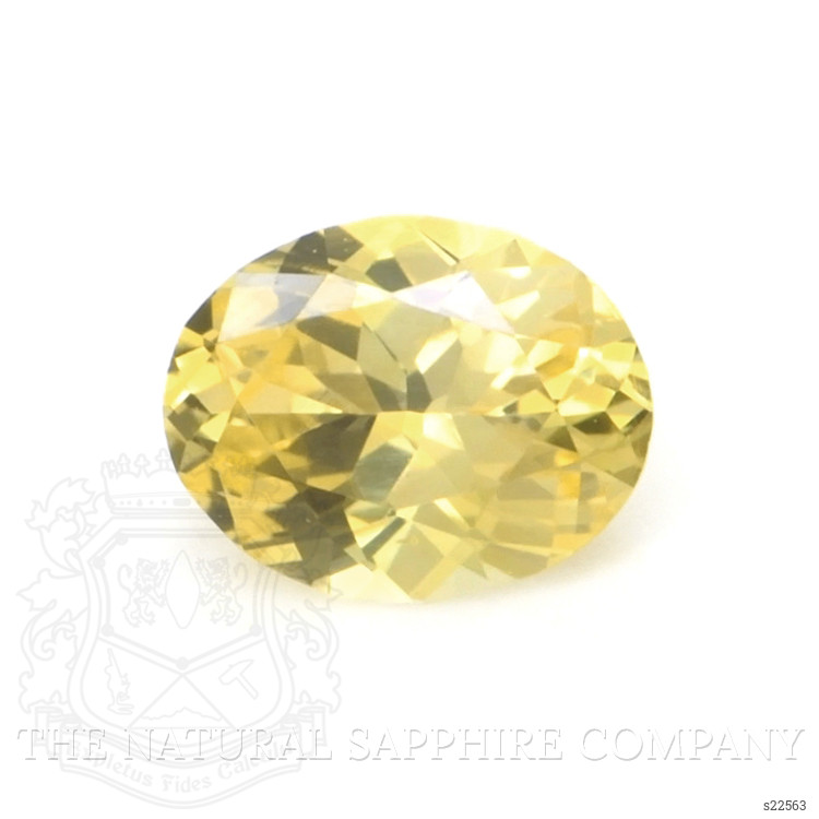 0.38 Ct. Yellow Sapphire from Ceylon (Sri Lanka)