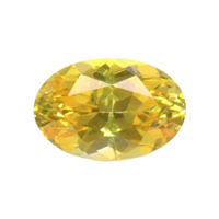 0.61 Ct. Yellow Sapphire from Ceylon (Sri Lanka) Video