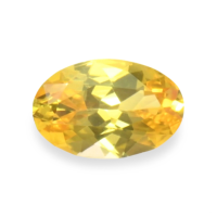 0.40 Ct. Orangish Yellow Sapphire from Ceylon (Sri Lanka) Video