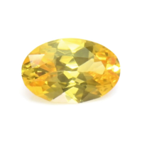 0.54 Ct. Yellow Sapphire from Ceylon (Sri Lanka) Video