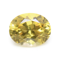 0.45 Ct. Yellow Sapphire from Ceylon (Sri Lanka) Video