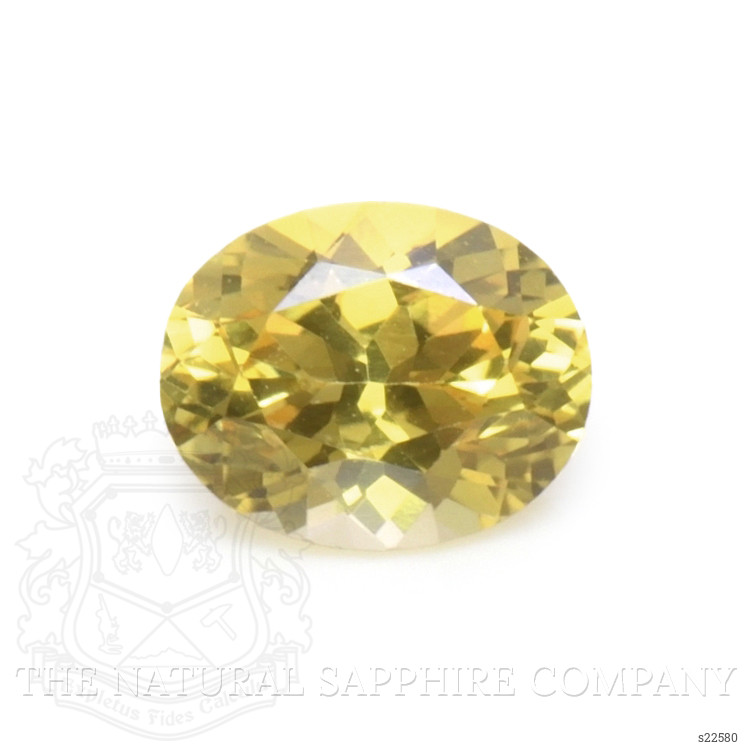 0.45 Ct. Yellow Sapphire from Ceylon (Sri Lanka)