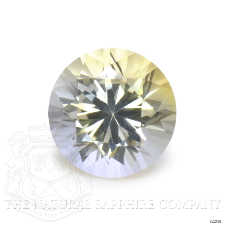 0.89 Ct. Bi Color Sapphire from Ceylon (Sri Lanka)