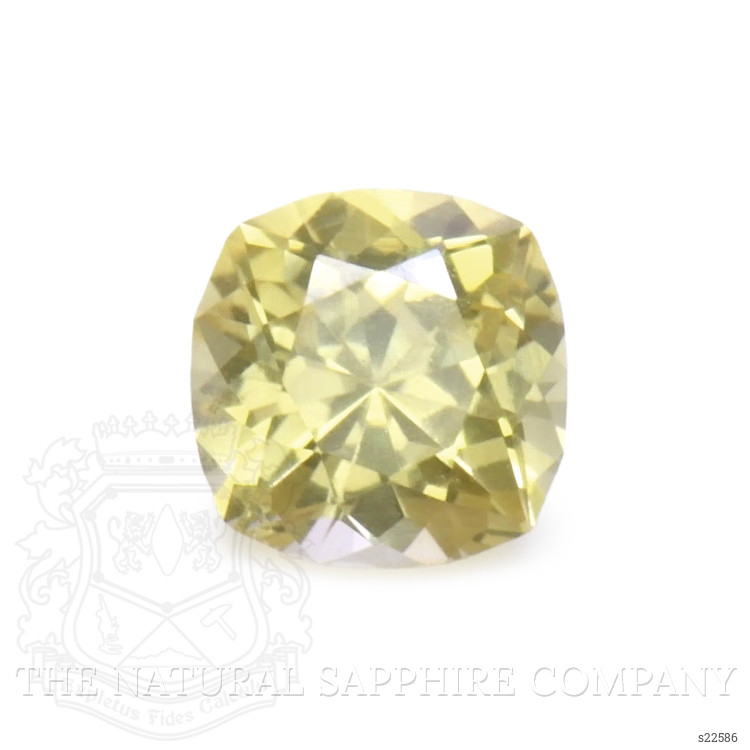 0.34 Ct. Yellow Sapphire from Ceylon (Sri Lanka)