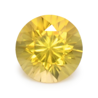 0.61 Ct. Yellow Sapphire from Ceylon (Sri Lanka) Video