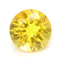0.64 Ct. Yellow Sapphire from Ceylon (Sri Lanka) Video