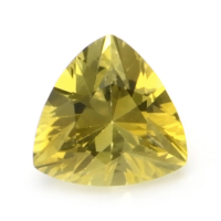 0.57 Ct. Yellow Sapphire from Ceylon (Sri Lanka) Video