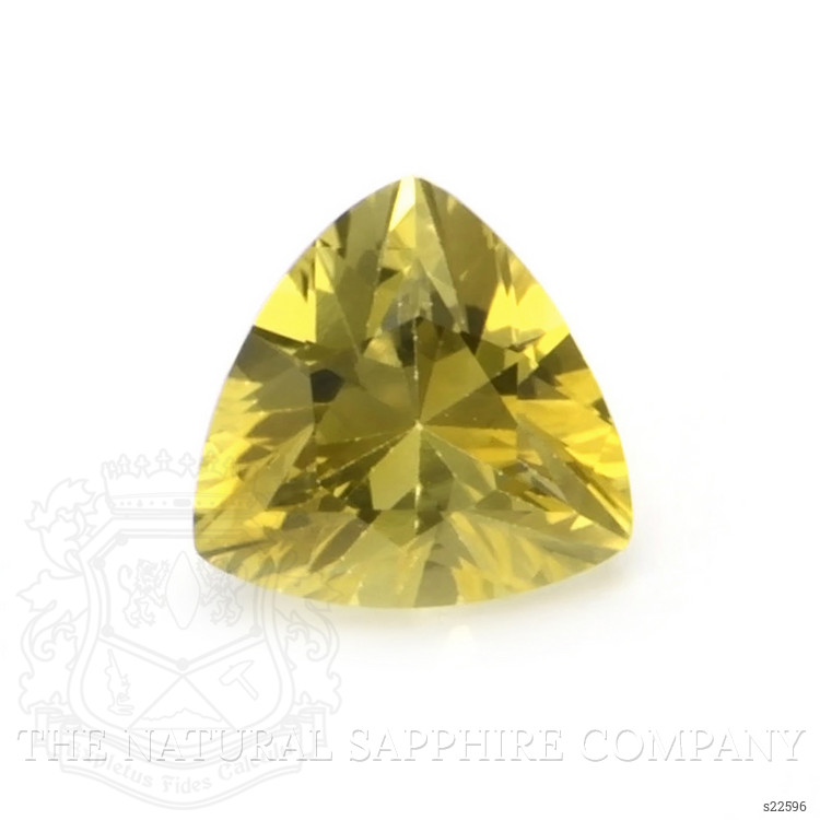 0.57 Ct. Yellow Sapphire from Ceylon (Sri Lanka)