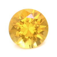 0.65 Ct. Yellowish Orange Sapphire from Ceylon (Sri Lanka) Video