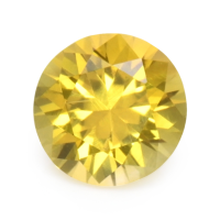 0.57 Ct. Yellow Sapphire from Ceylon (Sri Lanka) Video