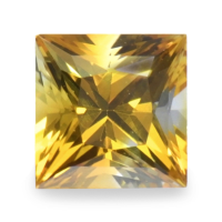 0.63 Ct. Orangish Yellow Sapphire from Ceylon (Sri Lanka) Video