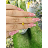0.59 Ct. Yellow Sapphire from Ceylon (Sri Lanka) Life Style