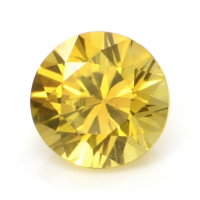 0.60 Ct. Yellow Sapphire from Ceylon (Sri Lanka) Video