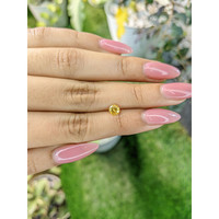 0.57 Ct. Yellow Sapphire from Ceylon (Sri Lanka) Life Style