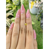 0.57 Ct. Yellow Sapphire from Ceylon (Sri Lanka) Life Style