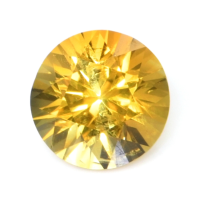 0.68 Ct. Yellowish Orange Sapphire from Ceylon (Sri Lanka) Video