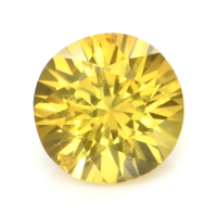 0.59 Ct. Yellow Sapphire from Ceylon (Sri Lanka) Video