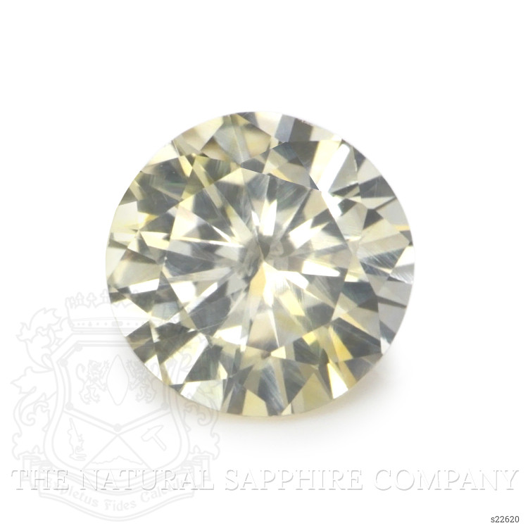 0.88 Ct. Yellow Sapphire from Ceylon (Sri Lanka)